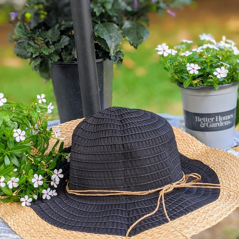 Packable Floppy Hat beach Sumner hat 100% Paper